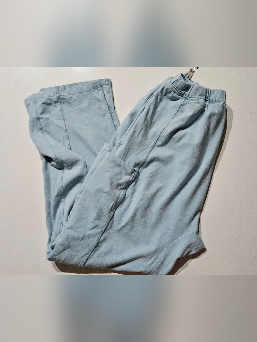 FP Movement by Free People Light Blue Elastic-Waist Jogger Pants - Picture 6 of 16